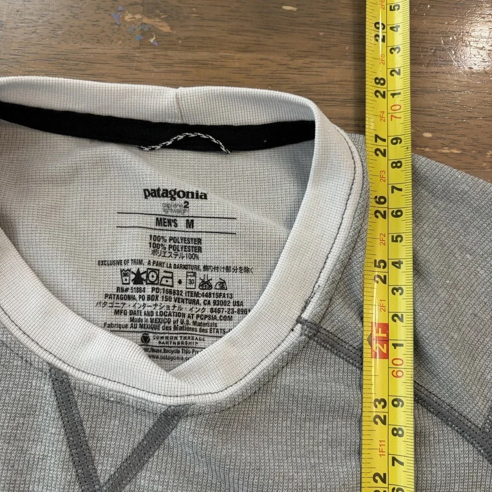 Patagonia measurements photos